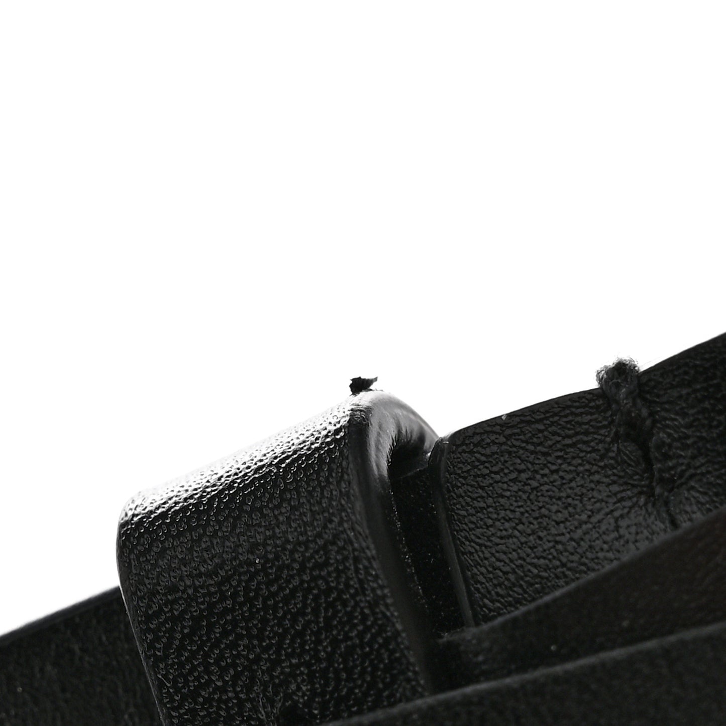 Calfskin Saddle Belt 75 30 Black