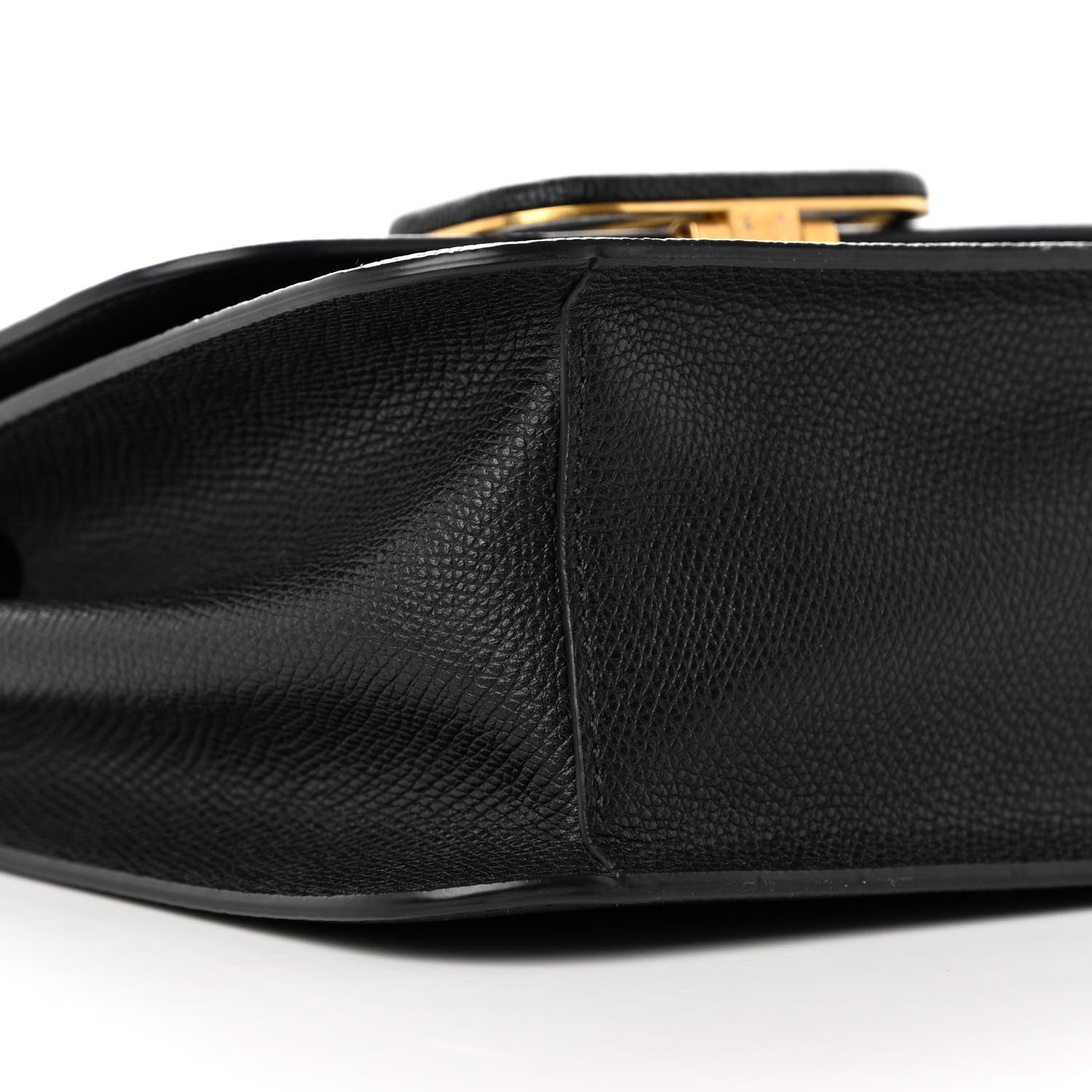 Valentino Garavani Grainy Calfskin Small VSling Shoulder Bag Black 8 of 15