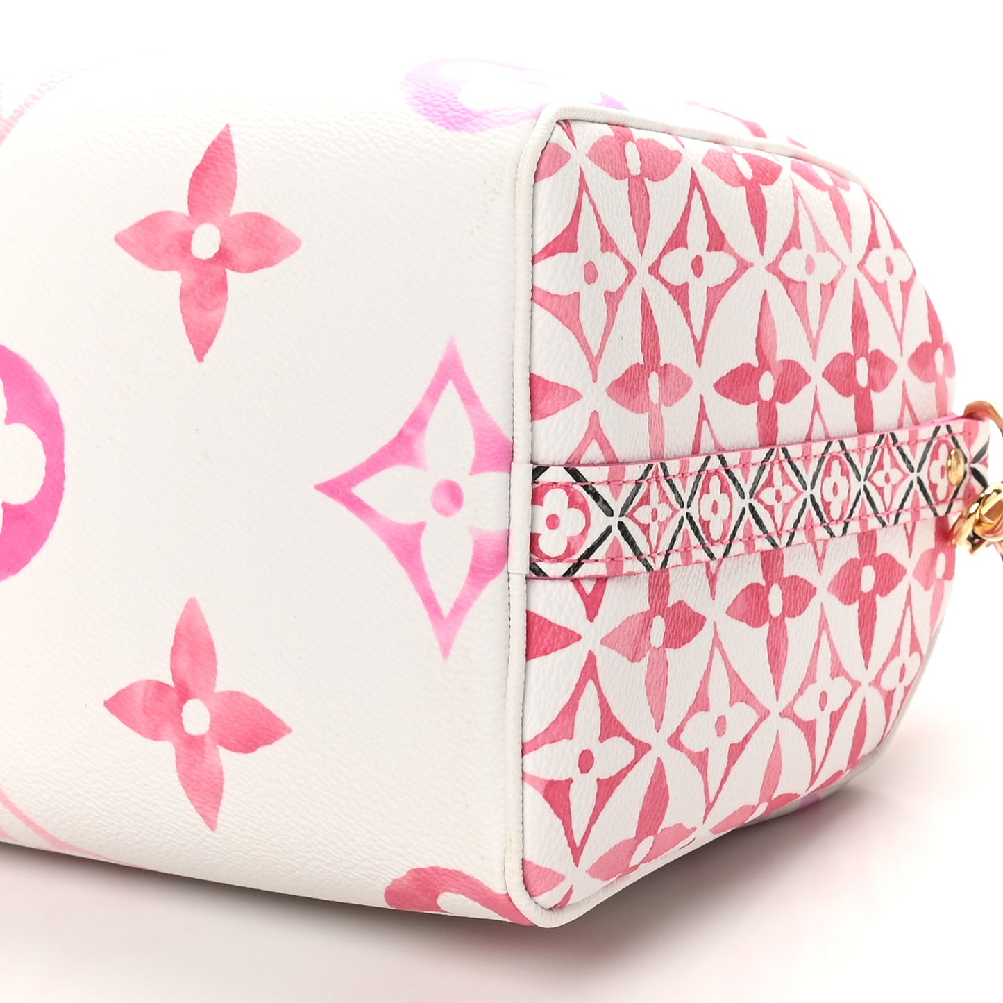 Monogram Giant By The Pool 2.0 Speedy Bandouliere 25 Rose