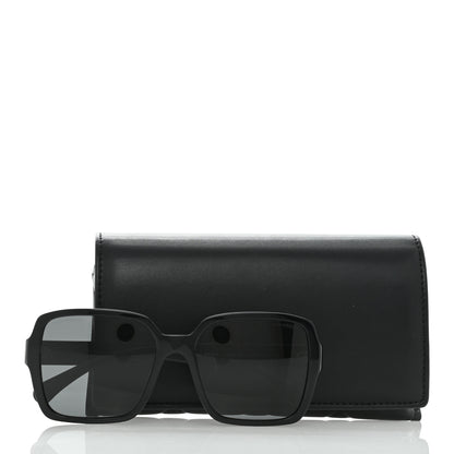 Chanel Acetate Square Sunglasses 5408-A Black 8 of 8