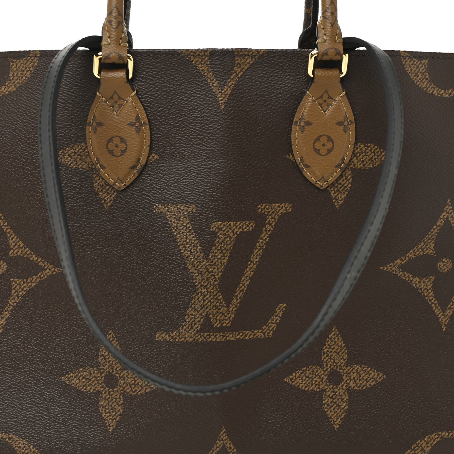 Reverse Monogram Giant Onthego MM
