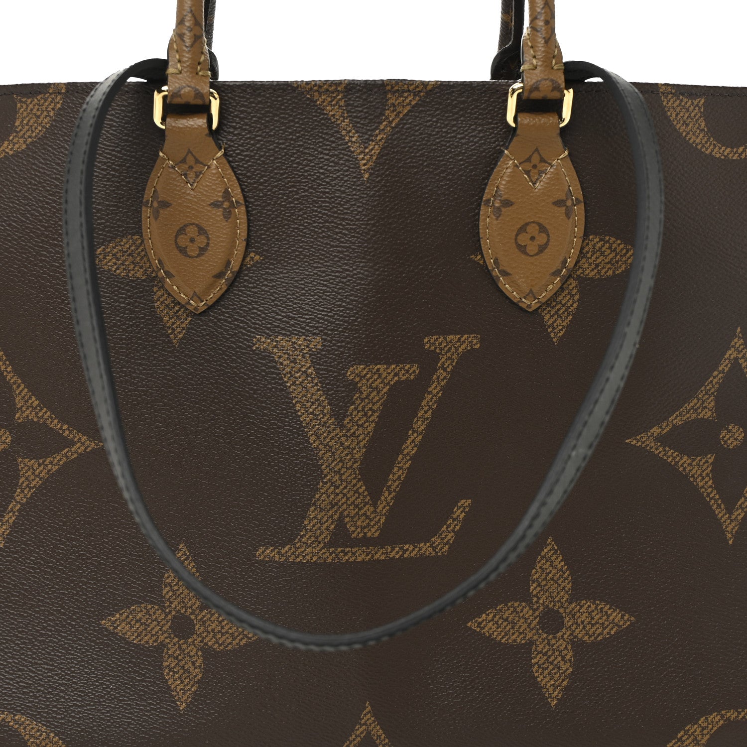 Louis Vuitton Reverse Monogram Giant Onthego MM 7 of 9