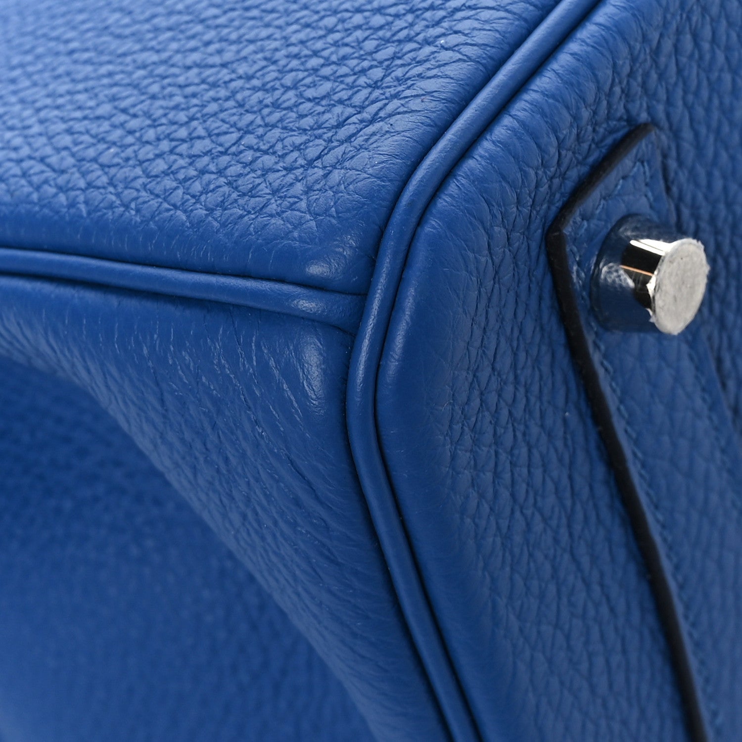 Hermes Togo Birkin 30 Bleu France 12 of 12