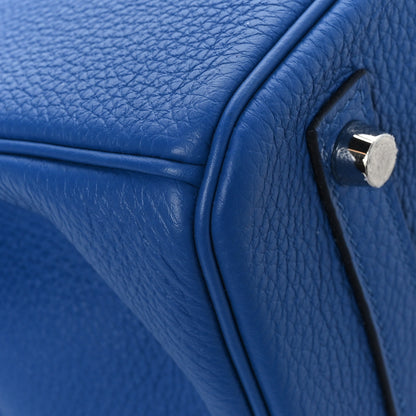 Hermes Togo Birkin 30 Bleu France 12 of 12