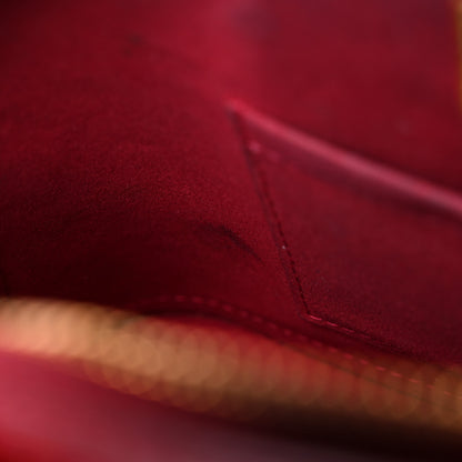 Louis Vuitton Vernis Alma BB Cherry 13 of 21