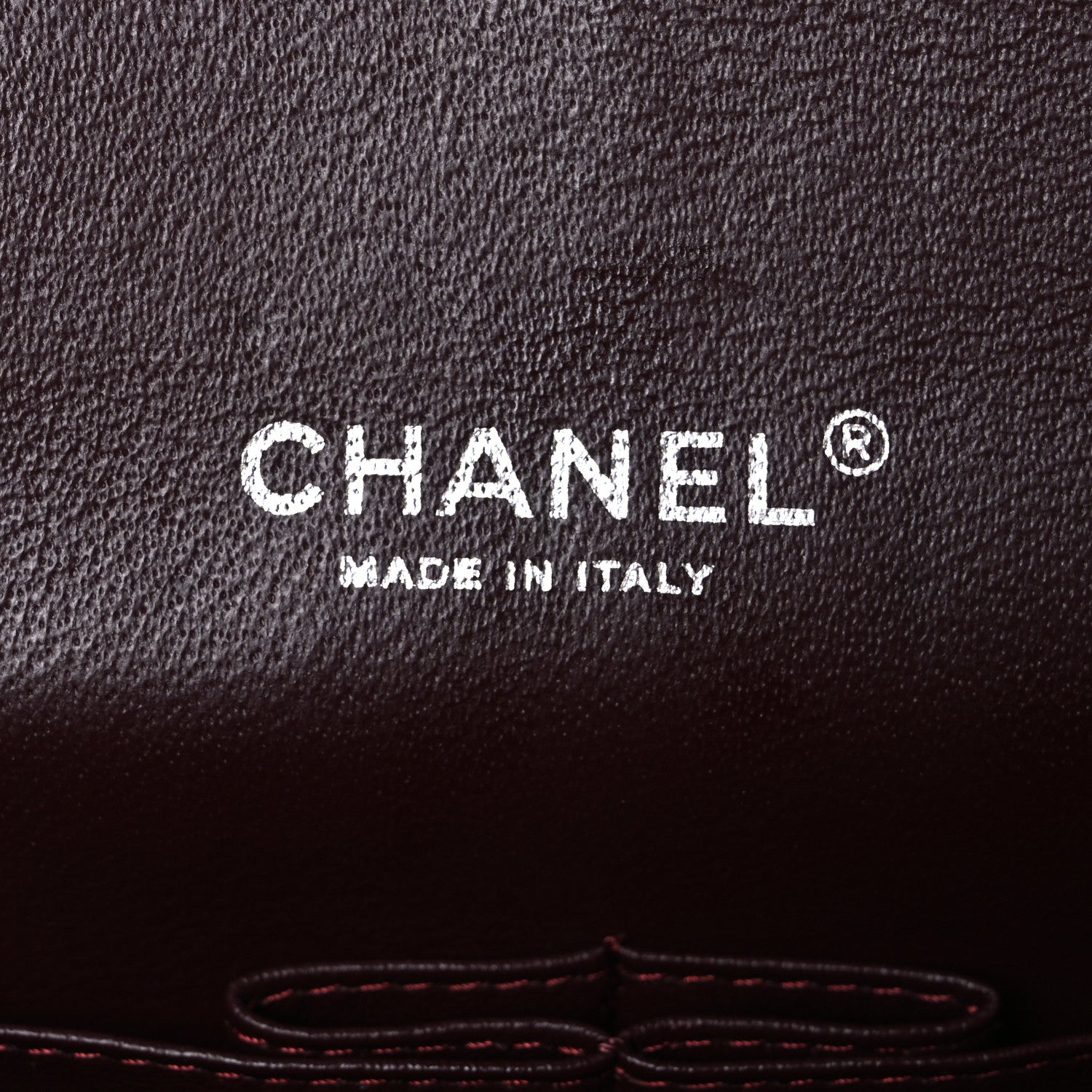 Chanel Lambskin Quilted Maxi Double Flap Black 6 of 11