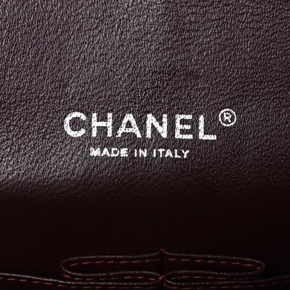Chanel Lambskin Quilted Maxi Double Flap Black 6 of 11
