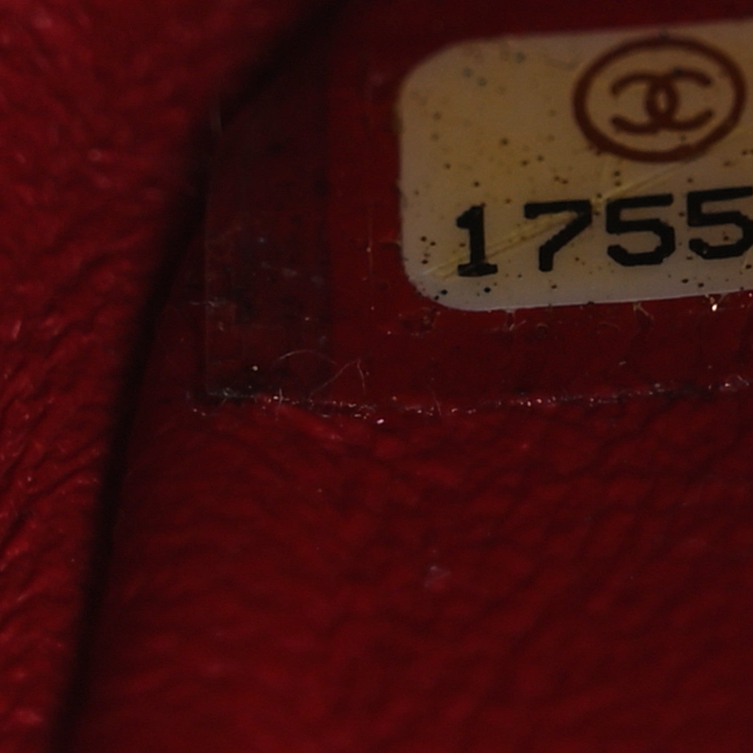 Chanel Lambskin Quilted Mini Square Flap Red 7 of 11