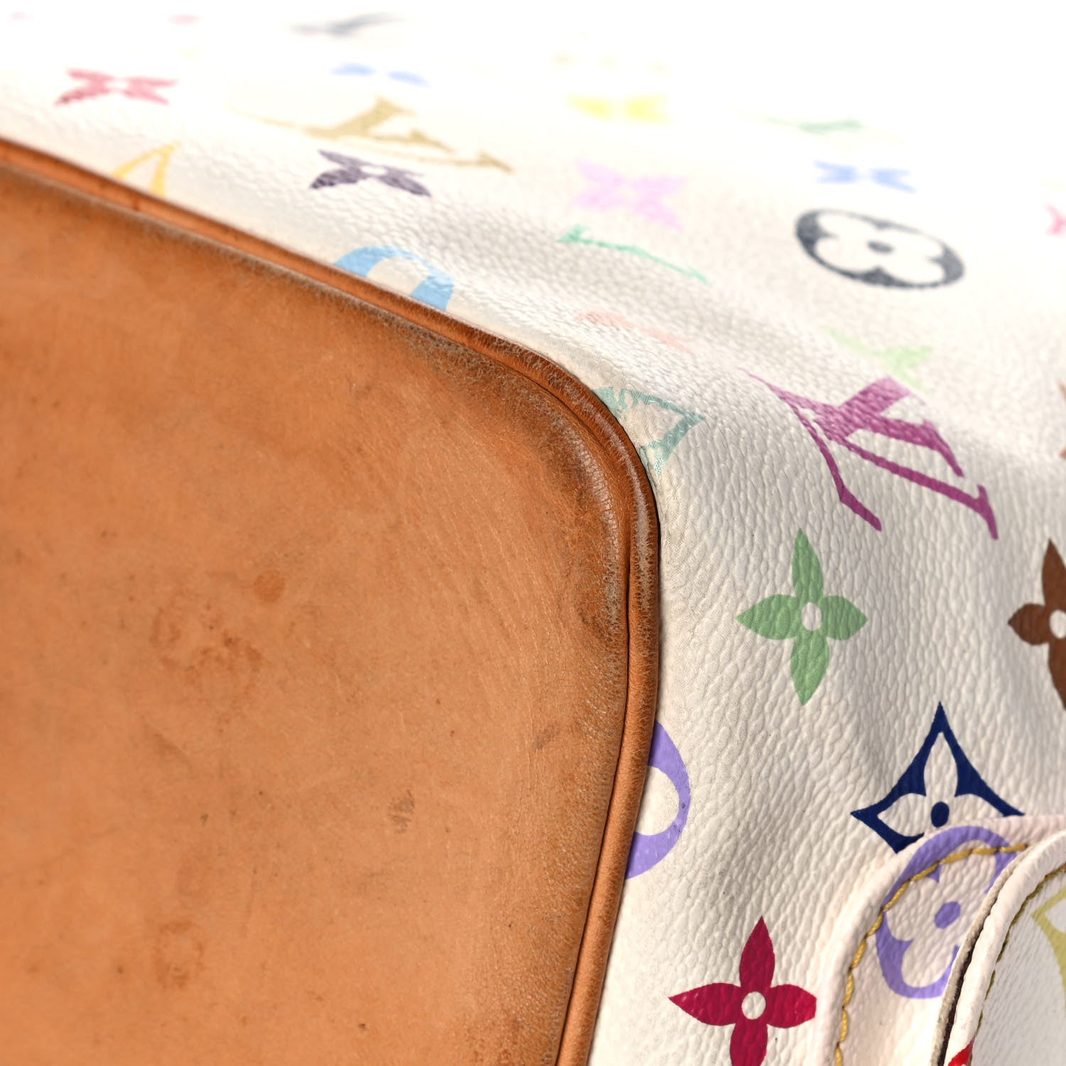 Louis Vuitton Monogram Multicolor Petit Noe White 5 of 13