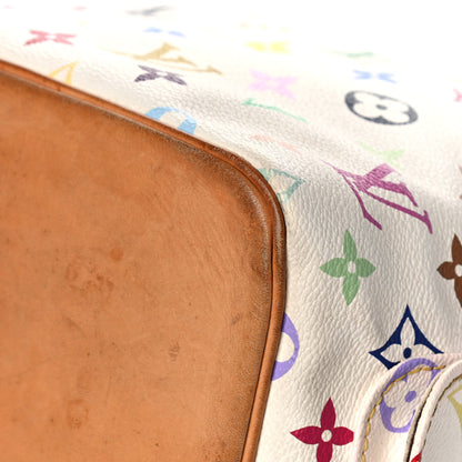 Louis Vuitton Monogram Multicolor Petit Noe White 5 of 13