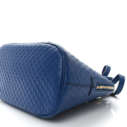 Gucci Soft Microguccissima Medium Dome Bag Caspian 9 of 12