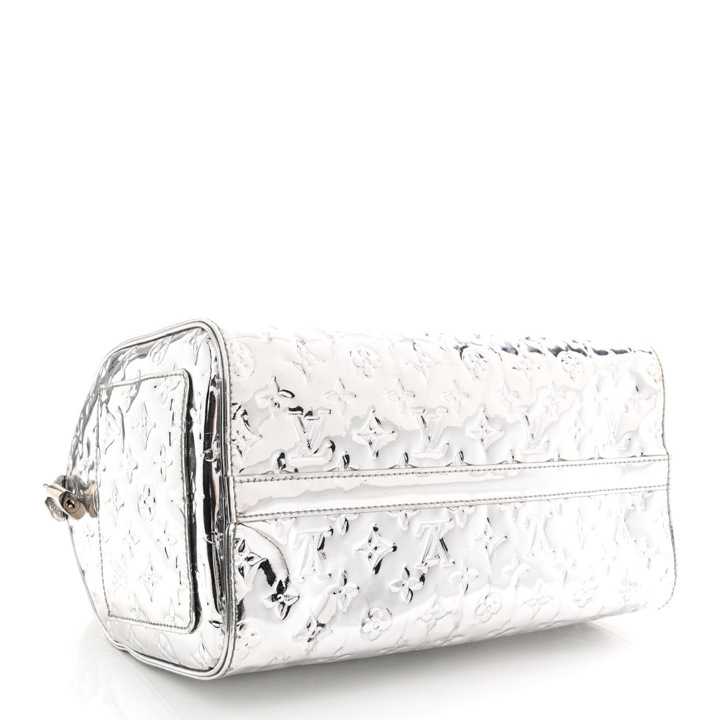 Monogram Miroir Speedy 35 Silver