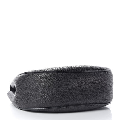 Chloe Grained Lambskin Mini Drew Shoulder Bag Black 4 of 9