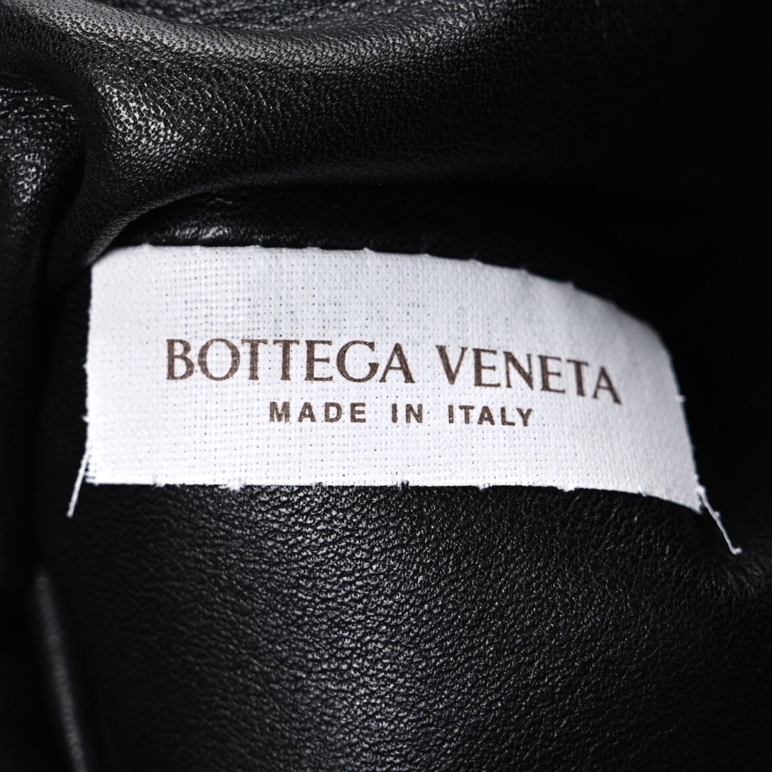 Bottega Veneta Butter Calfskin The Mini Pouch Black 7 of 11