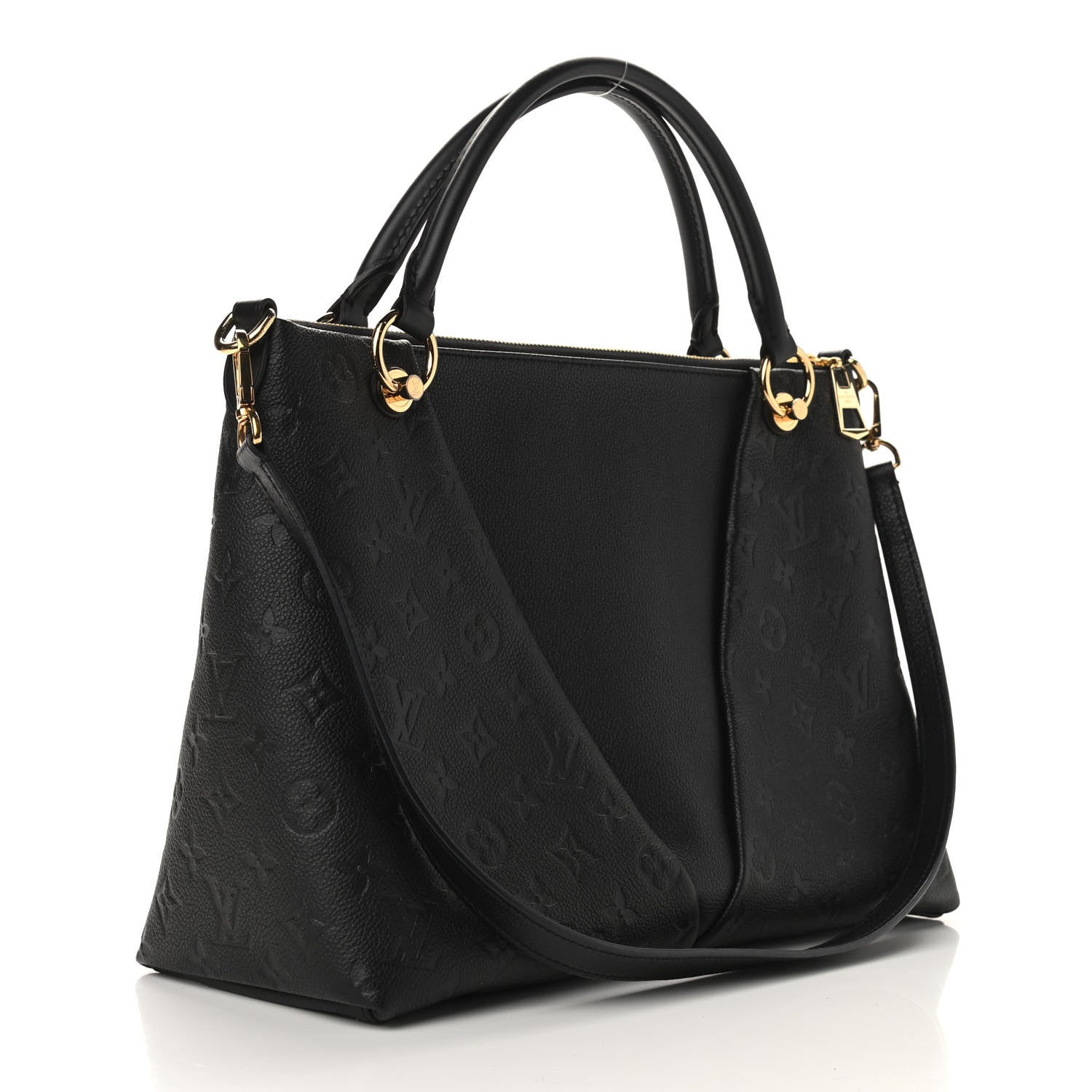 Louis Vuitton Empreinte V Tote MM Black 3 of 8
