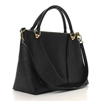 Louis Vuitton Empreinte V Tote MM Black 3 of 8