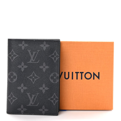 Louis Vuitton Monogram Eclipse Passport Cover 8 of 8