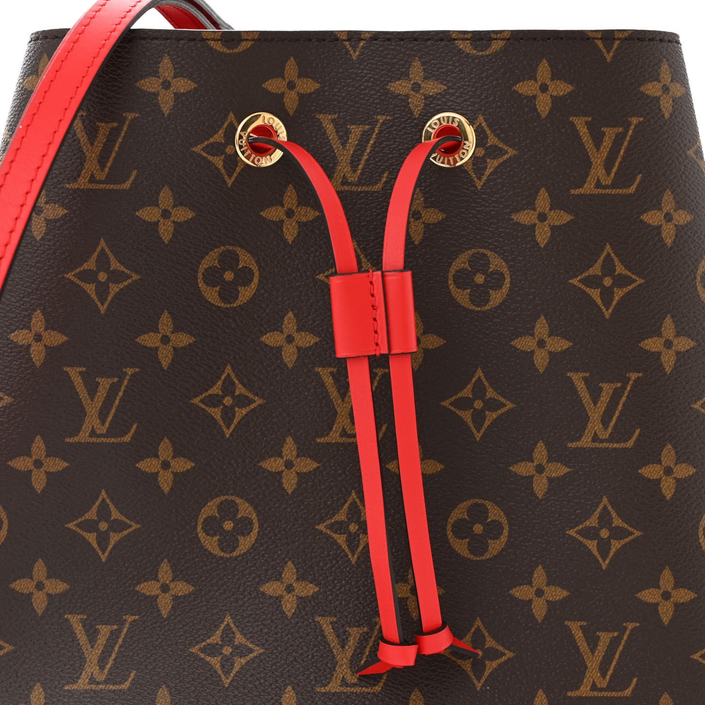 Monogram Neonoe MM Coquelicot