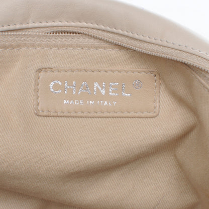 Chanel Calfskin Stitched Large Expandable Flap Bag White 7 of 10