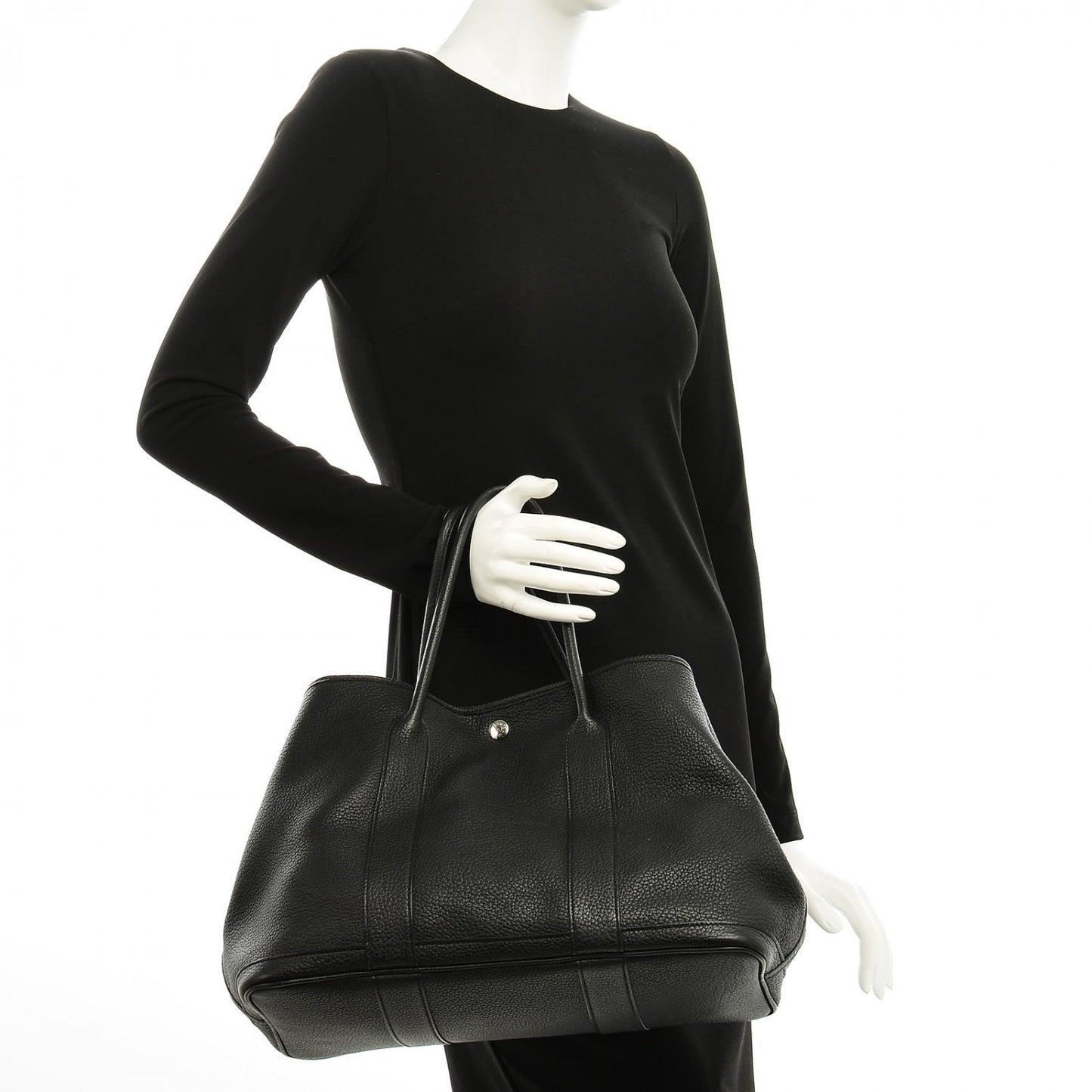 Negonda Garden Party Tote 36 MM Black