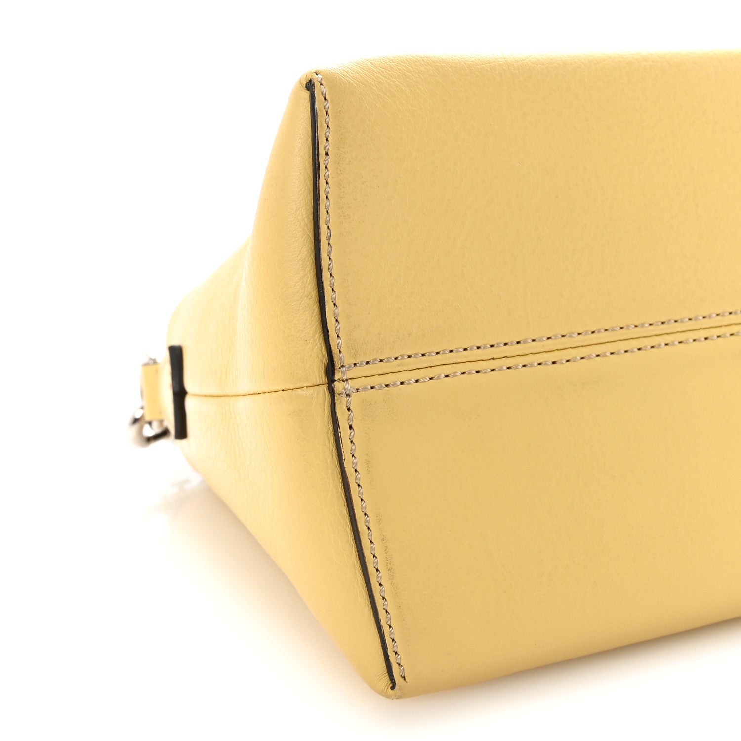 Fendi Vitello Dolce 4 Color Medium By The Way Boston Bag Grano Riviera Multicolor 8 of 9