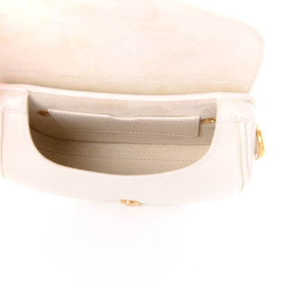 Christian Dior Box Calfskin Small Bobby Bag White 5 of 10