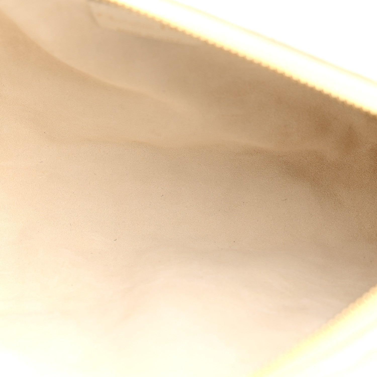 Christian Dior Lambskin Cannage Dior Club Bag  Dusty Ivory 5 of 11