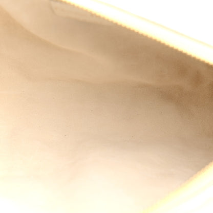 Christian Dior Lambskin Cannage Dior Club Bag  Dusty Ivory 5 of 11