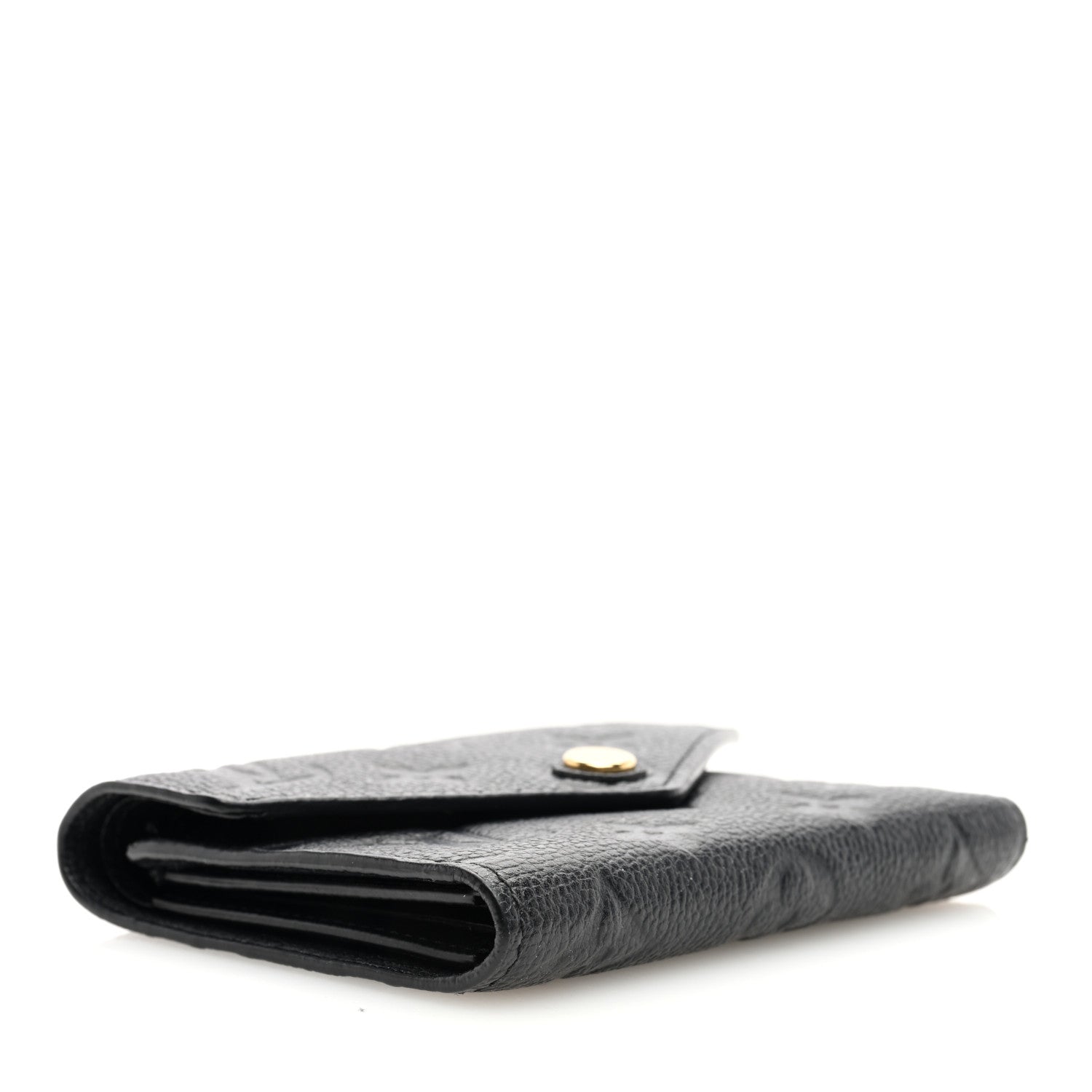 Louis Vuitton Empreinte Victorine Wallet Black 4 of 6