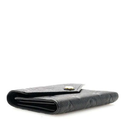 Louis Vuitton Empreinte Victorine Wallet Black 4 of 6