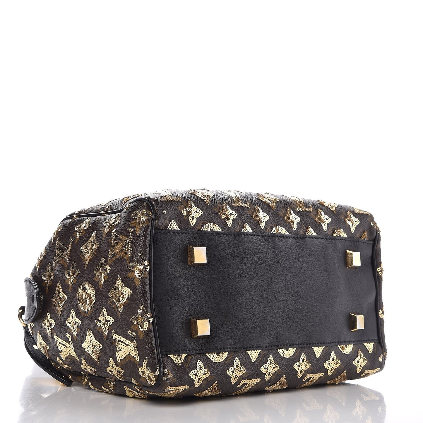 Monogram Sequins Eclipse Speedy 28 Gold