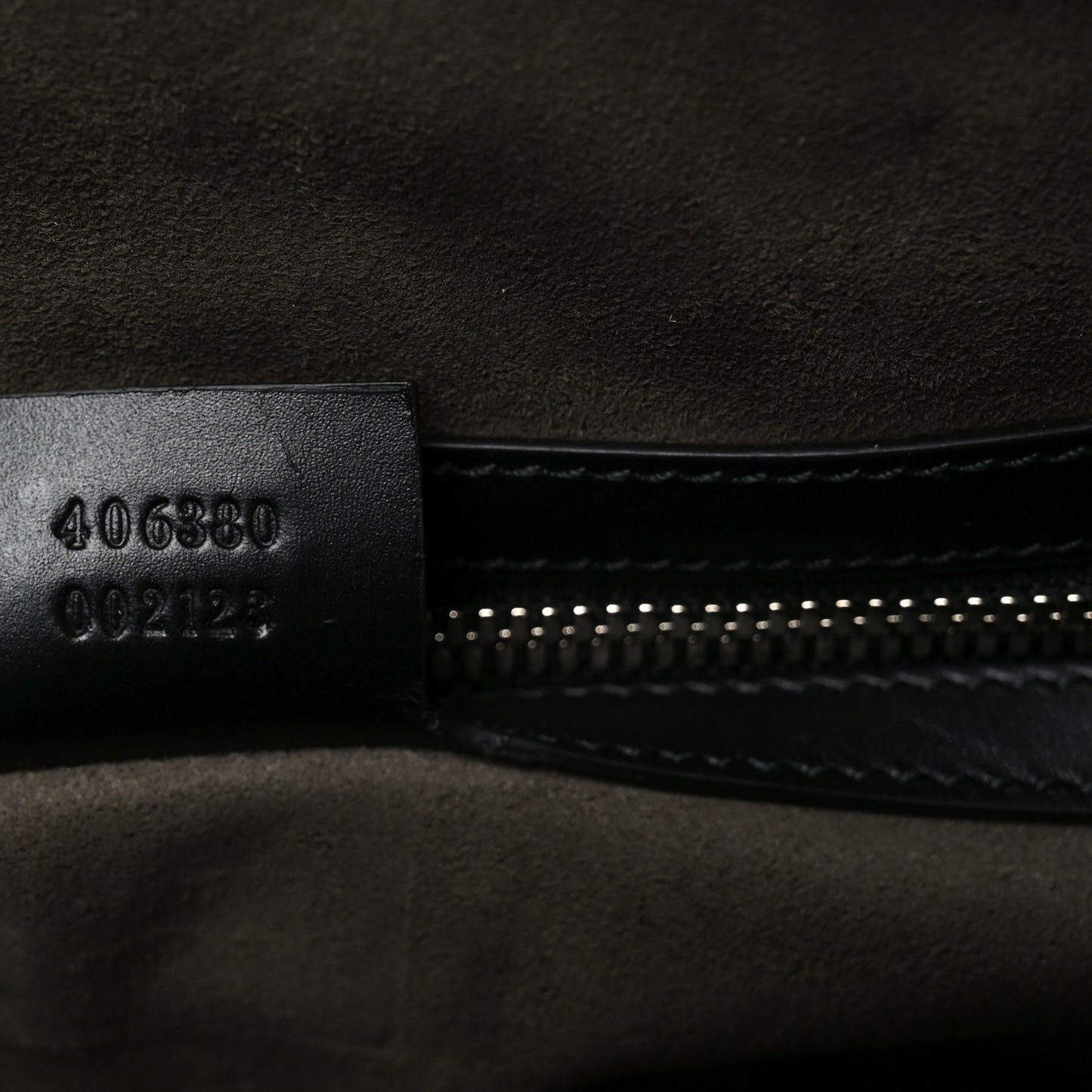 GG Supreme Monogram Selleria Calfskin Medium Duffle Beige Ebony Black