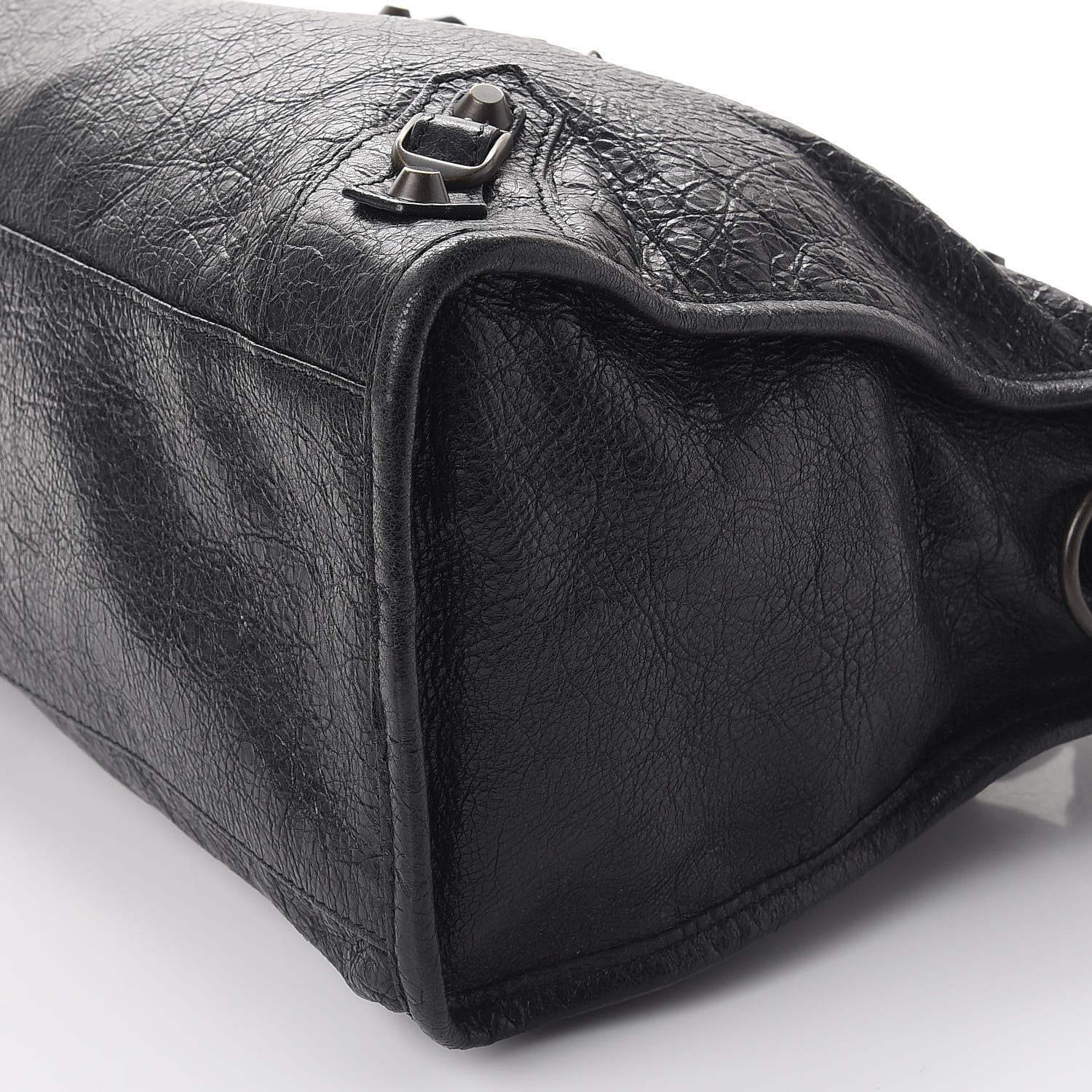 Balenciaga Agneau Classic Hardware City Black 9 of 9