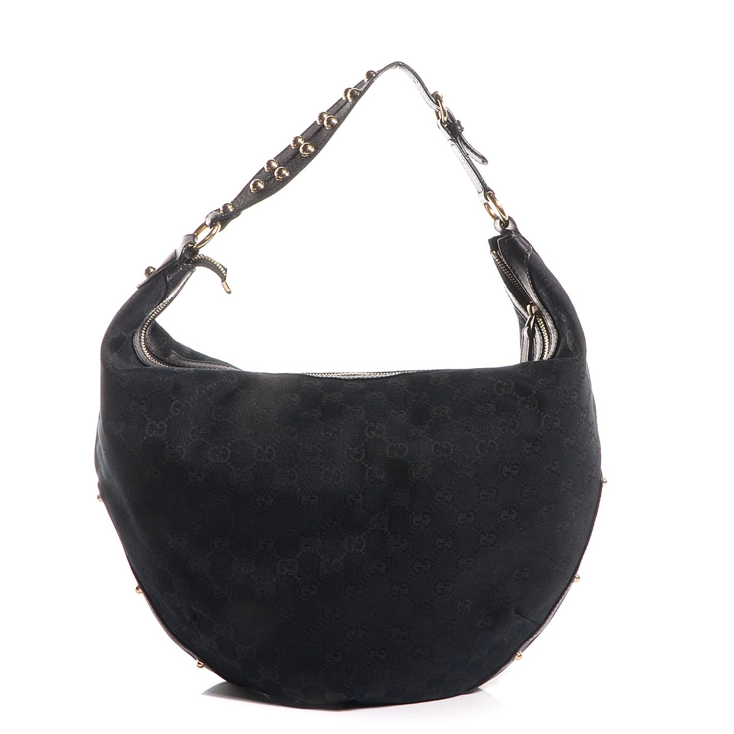 Monogram Biba Hobo Black