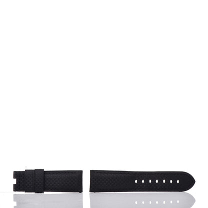 Panerai Stainless Steel Alligator 44mm Luminor Rattrapante 1950 Automatic Watch Black PAM00213 8 of 17