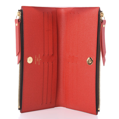 Louis Vuitton Monogram Adele Wallet Coquelicot 5 of 10