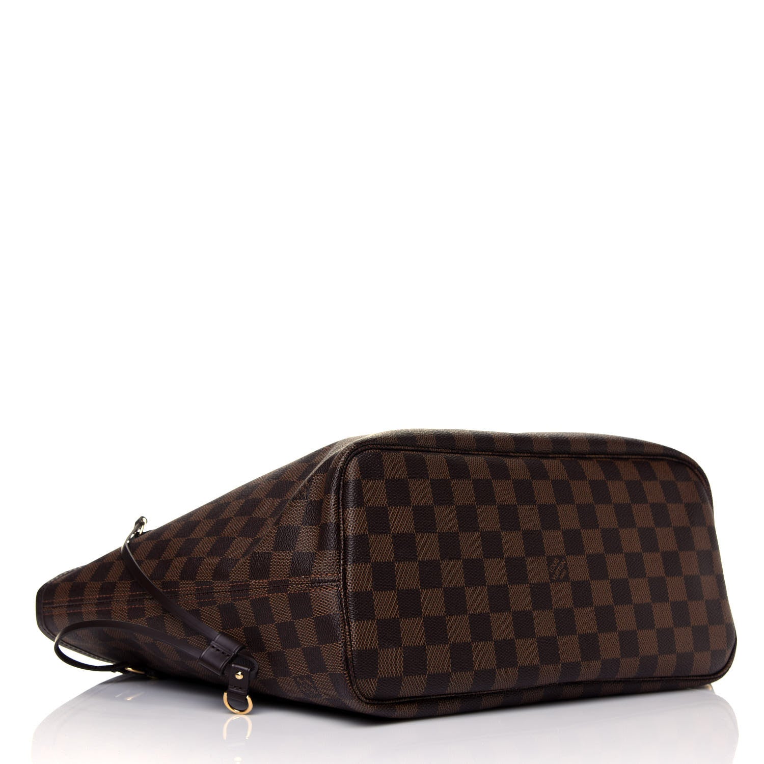 Louis Vuitton Damier Ebene Neo Neverfull MM Rose Ballerine 4 of 8