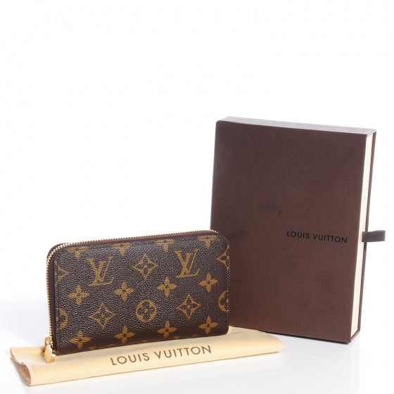 Louis Vuitton Monogram Zippy Compact Wallet 5 of 8