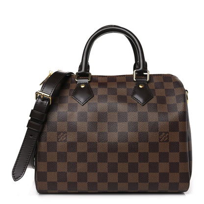 Louis Vuitton Damier Ebene Speedy Bandouliere 25 1 of 8