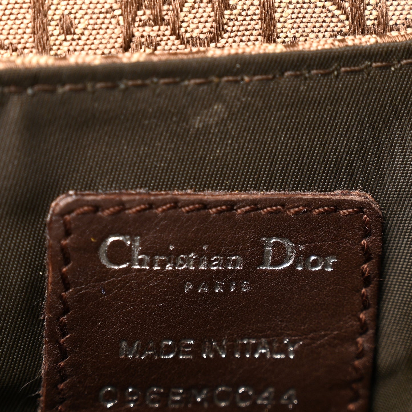 Monogram Rasta Saddle Belt Bag Beige