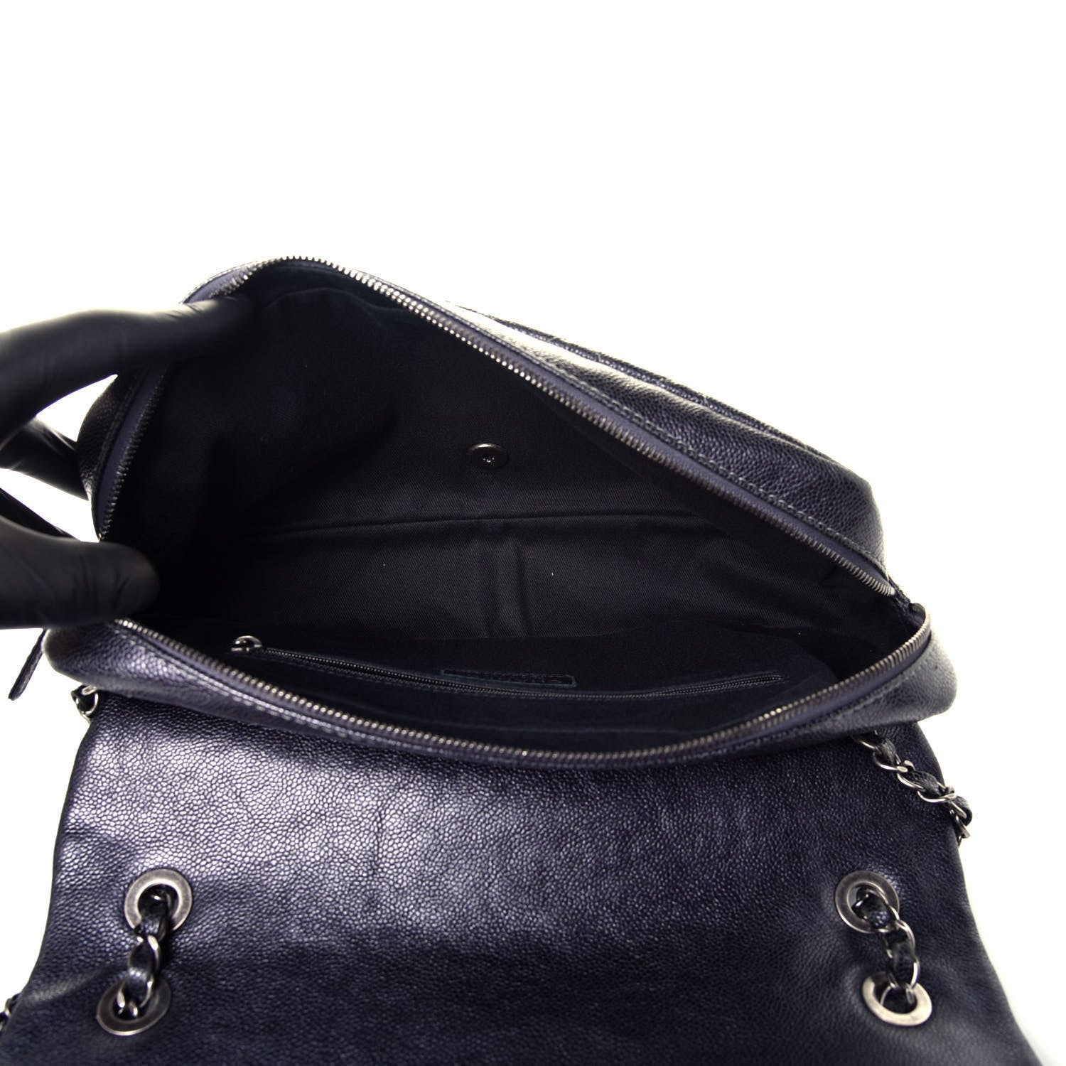 Chanel Caviar Quilted Large Chic Flap Black 5 of 9