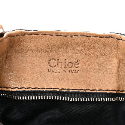 Chloe Patent Lambskin Medium Paddington Satchel Dark Brown 6 of 14