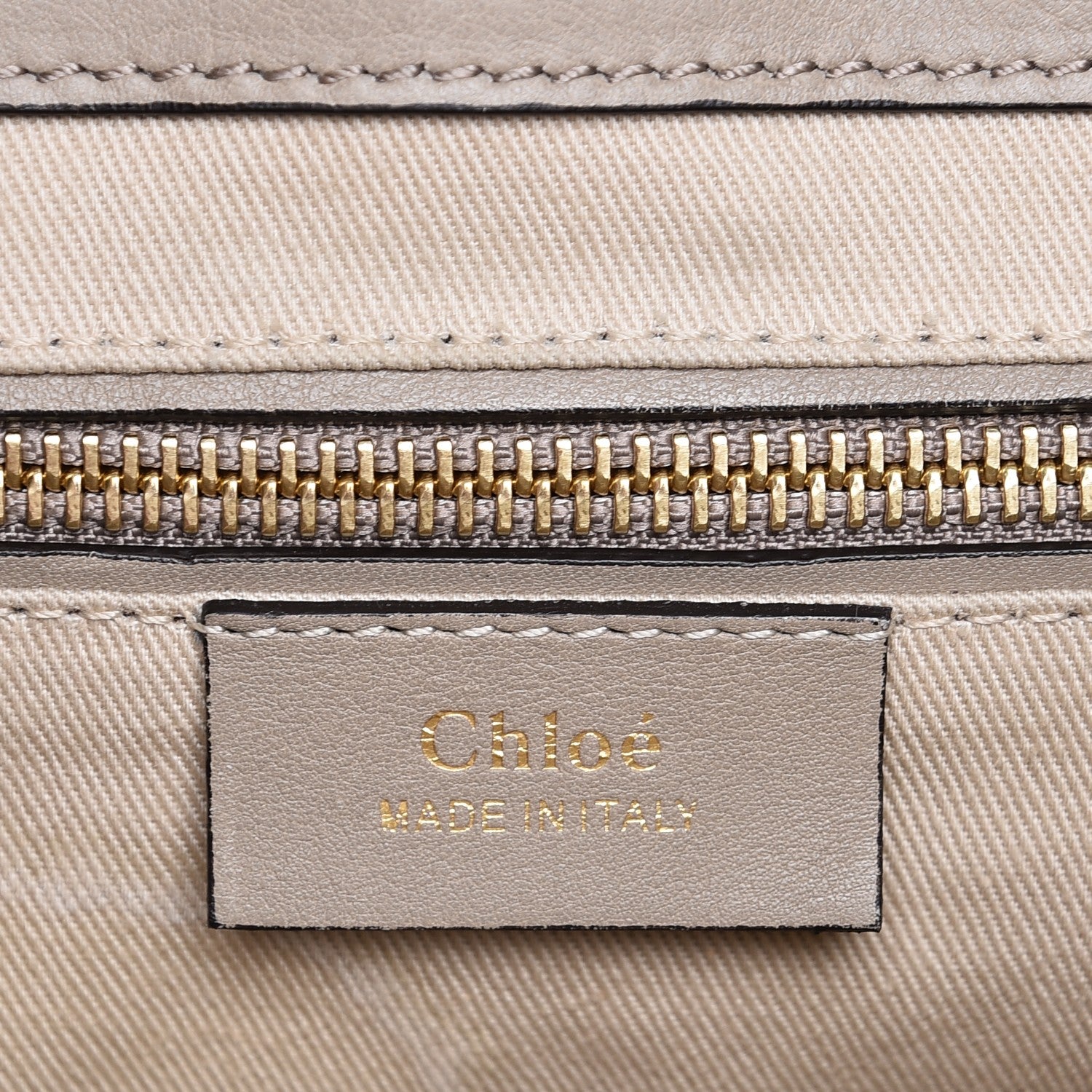 Chloe Suede Calfskin Medium Faye Backpack Motty Grey 7 of 11