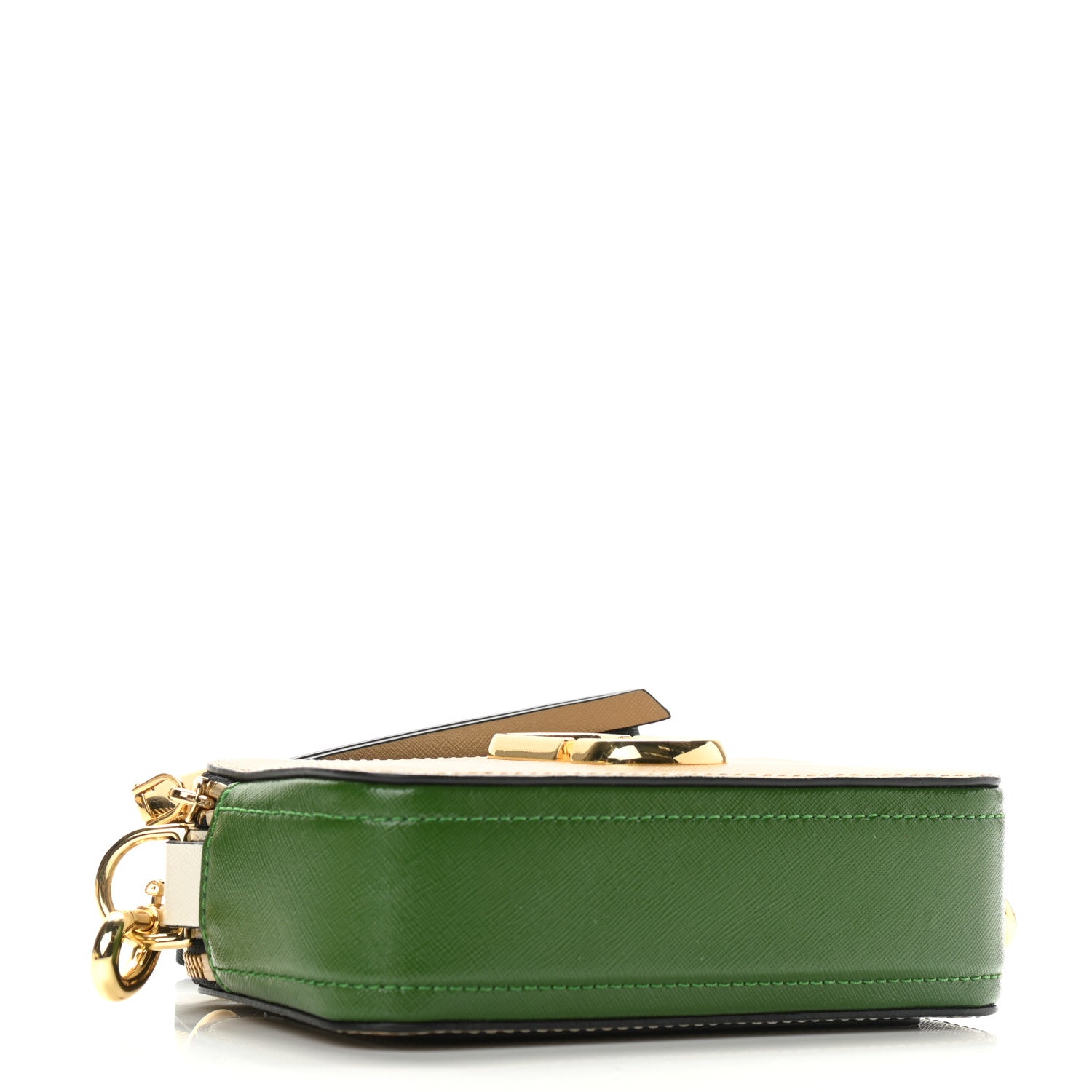Marc Jacobs Saffiano Small Snapshot Camera Bag Sand Castle Multicolor 4 of 10