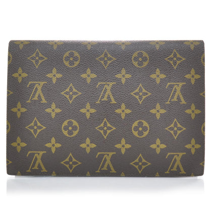 Louis Vuitton Monogram Pochette Rabat Clutch 2 of 7