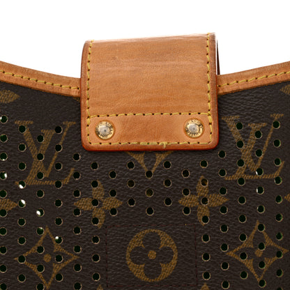 Louis Vuitton Monogram Perforated Musette Green 17 of 17