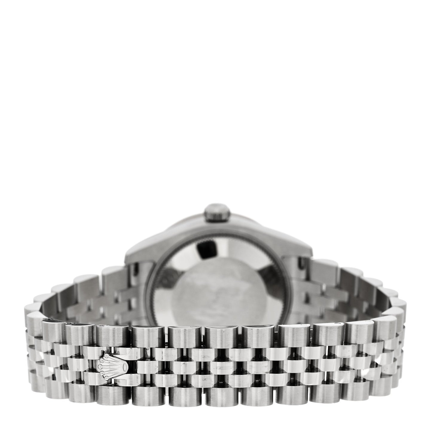 Stainless Steel 18K White Gold Diamond Mother of Pearl 31mm Oyster Perpetual Datejust Watch 178384