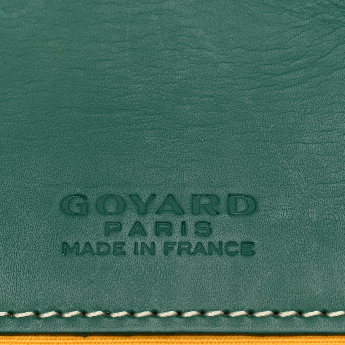 Goyard Goyardine Belvedere II MM Messenger Bag Green 5 of 9