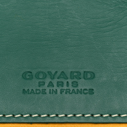 Goyard Goyardine Belvedere II MM Messenger Bag Green 5 of 9