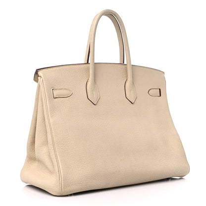 Hermes Togo Birkin 35 Parchemin 3 of 19